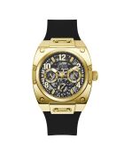 Montre Femme Prodigy en Silicone noire