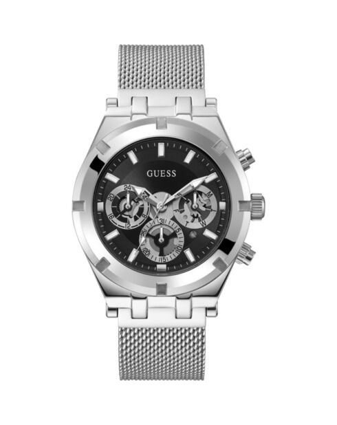 Montre Homme Continental en Acier argentée