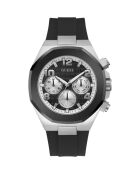 Montre Homme Empire en Silicone noire