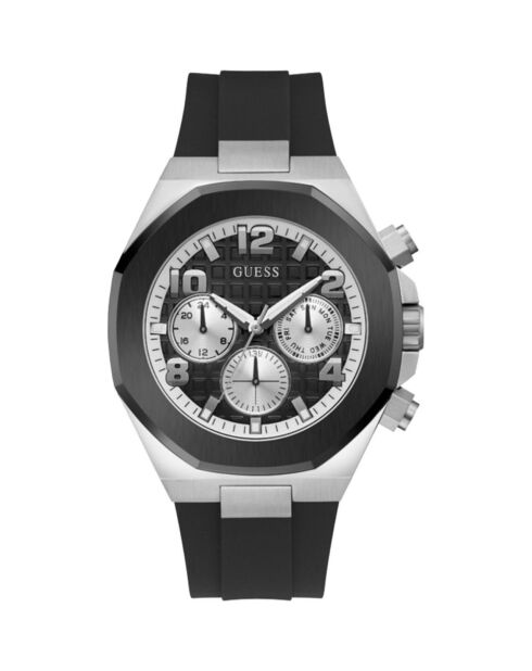 Montre Homme Empire en Silicone noire
