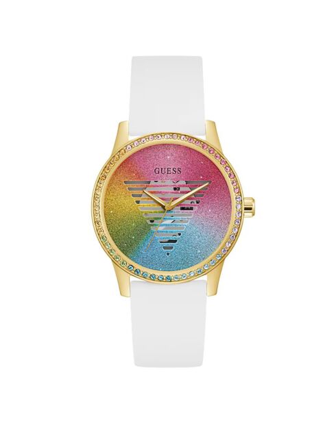 Montre Femme Unity en Silicone blanche