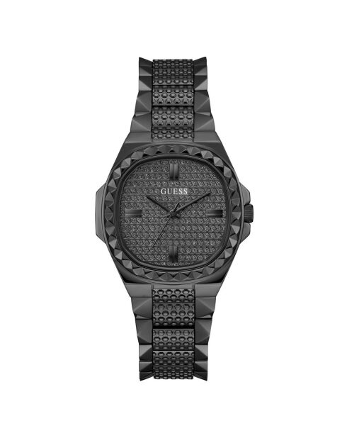 Montre Femme Rebellious en Acier noire