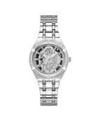 Montre Femme Allara en Acier argentée