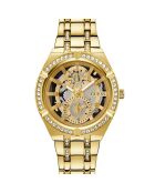 Montre Femme Allara en Acier dorée