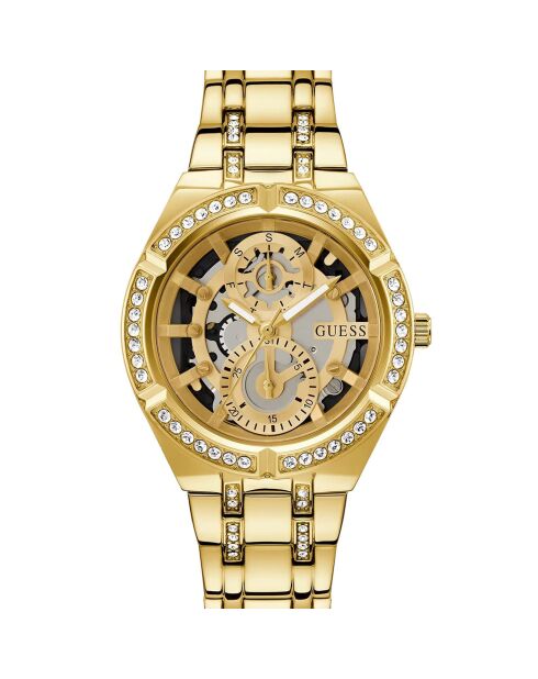 Montre Femme Allara en Acier dorée
