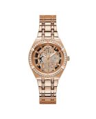 Montre Femme Allara en Acier rose doré