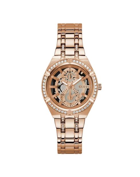 Montre Femme Allara en Acier rose doré