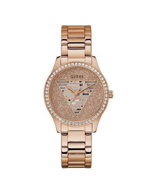 Montre Femme Lady Idol en Acier rose doré