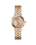 Montre Femme Rumour en Acier rose doré