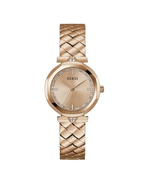 Montre Femme Rumour en Acier rose doré