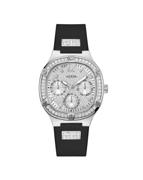 Montre Femme Duchess en Silicone noire