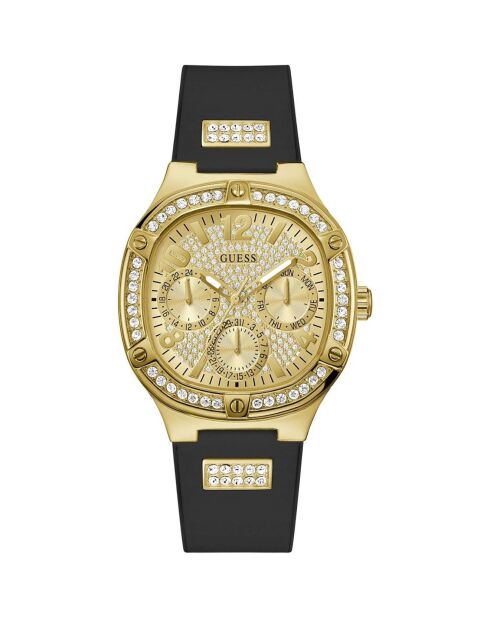 Montre Femme Duchess en Silicone noire