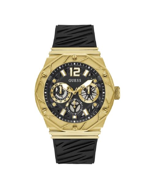 Montre Homme Rival en Silicone noire