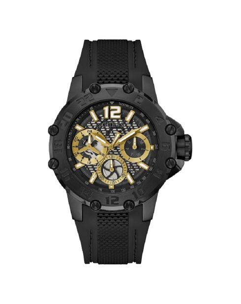 Montre Homme Contender en Acier noire