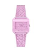 Montre Femme Mod Pop en Silicone rose