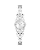 Montre Femme Adorn en Acier argentée