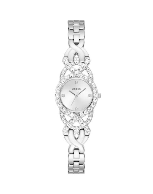 Montre Femme Adorn en Acier argentée