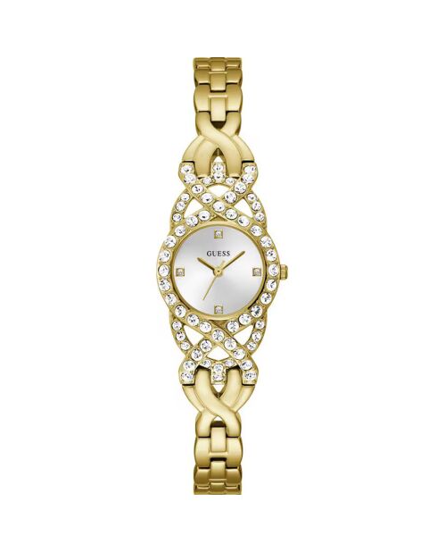 Montre Femme Adorn en Acier dorée