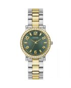 Montre Femme Fawn en Acier doré/argenté