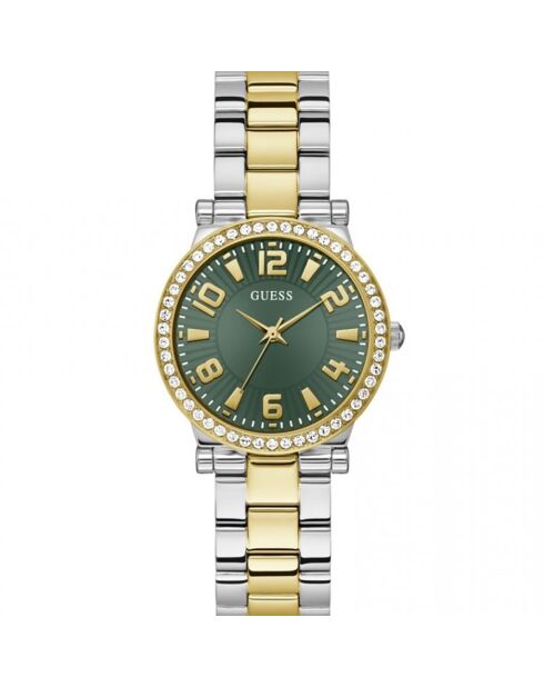 Montre Femme Fawn en Acier doré/argenté