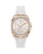 Montre Femme Zest en Silicone blanche