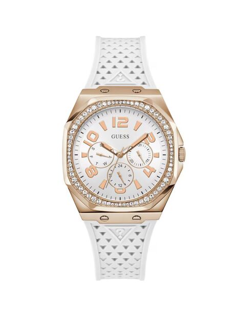 Montre Femme Zest en Silicone blanche