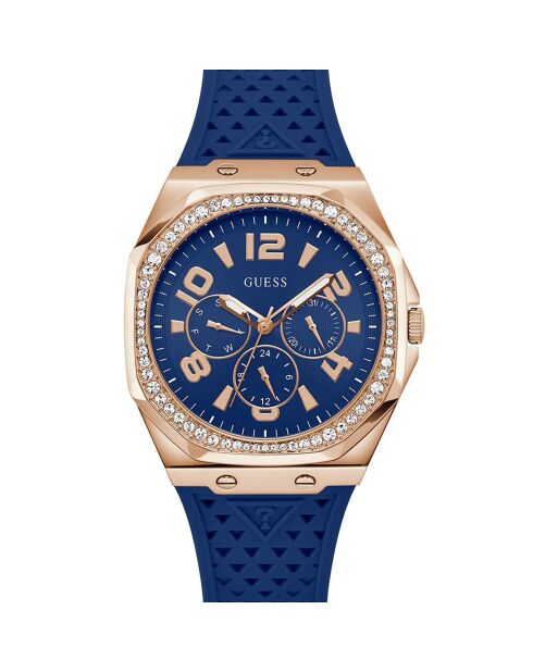 Montre Femme Zest en Silicone bleue