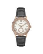 Montre Femme Gramercy en Cuir grise