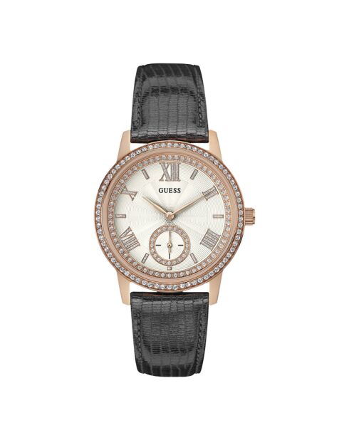 Montre Femme Gramercy en Cuir grise