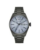 Montre Homme Vertigo en Acier gris foncé