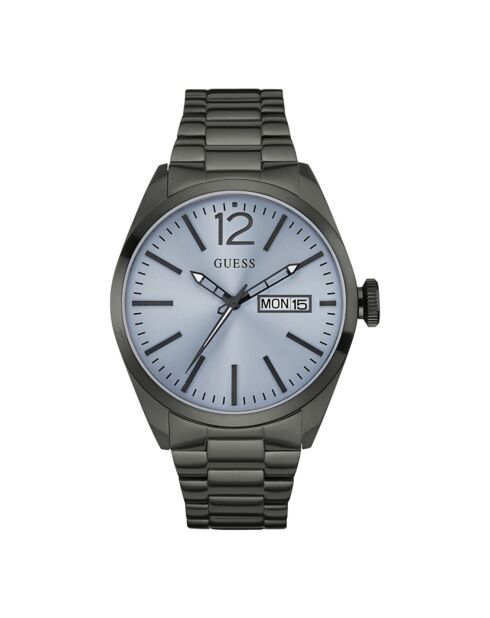 Montre Homme Vertigo en Acier gris foncé