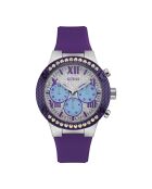 Montre Femme en Silicone violette