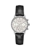 Montre Femme Sunny en Cuir noire