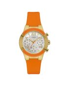 Montre Femme en Silicone orange