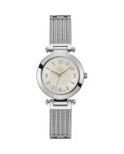 Montre Femme Prime Chic en Acier argentée