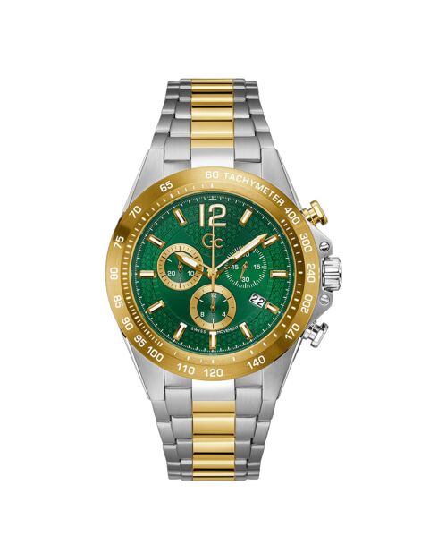 Montre Femme Audacious en Acier argenté/doré