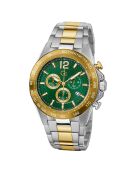 Montre Femme Audacious en Acier argenté/doré