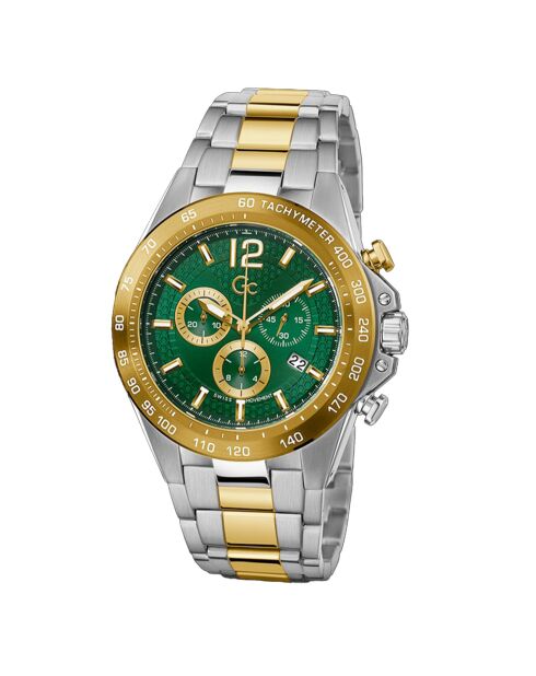 Montre Femme Audacious en Acier argenté/doré