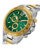 Montre Femme Audacious en Acier argenté/doré