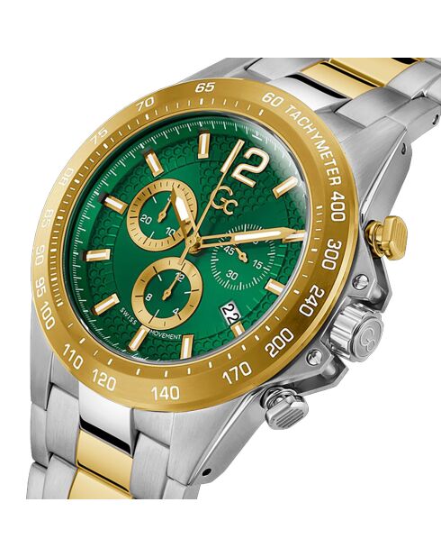 Montre Femme Audacious en Acier argenté/doré
