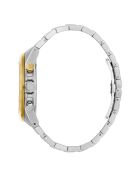 Montre Femme Audacious en Acier argenté/doré