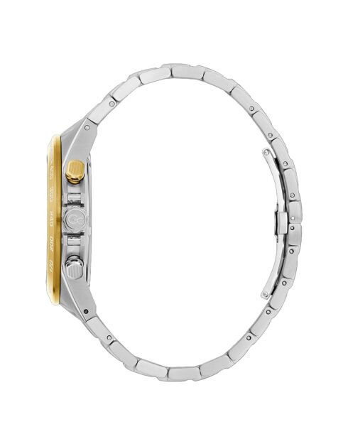 Montre Femme Audacious en Acier argenté/doré