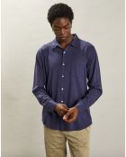 Chemise Maillot bleu marine foncé