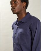 Chemise Maillot bleu marine foncé