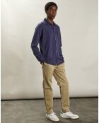 Chemise Maillot bleu marine foncé
