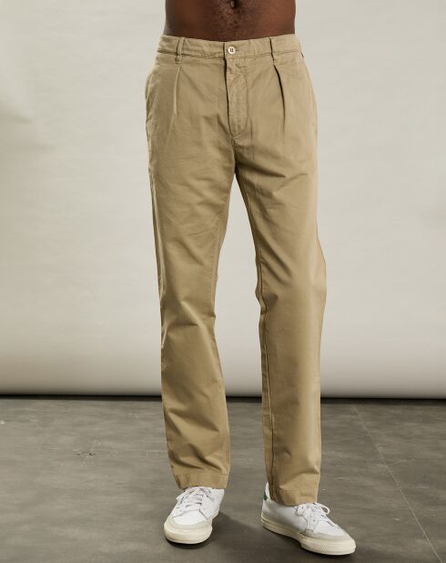 Pantalon Tony kaki