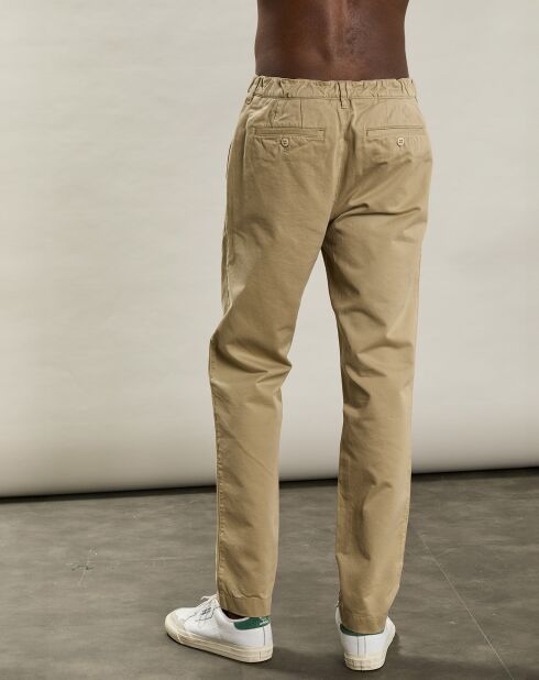 Pantalon Tony kaki