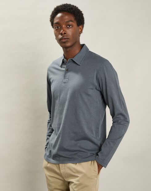 Polo Thunder a manica lunga