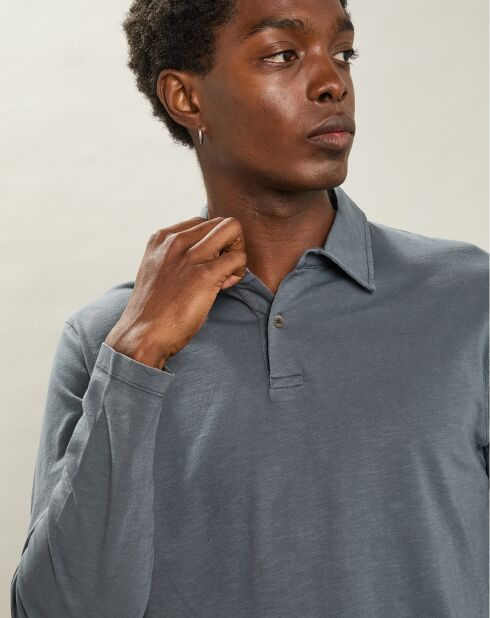 Polo Thunder a manica lunga