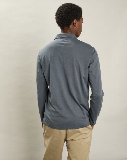 Polo Thunder a manica lunga